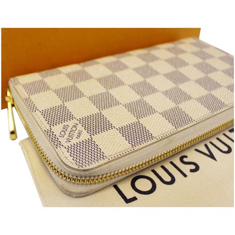 lv long wallet damier|louis vuitton damier long wallet.